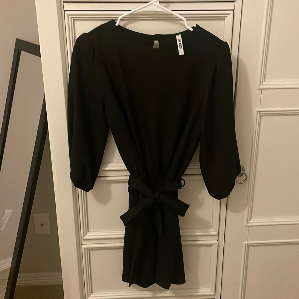 Black romper